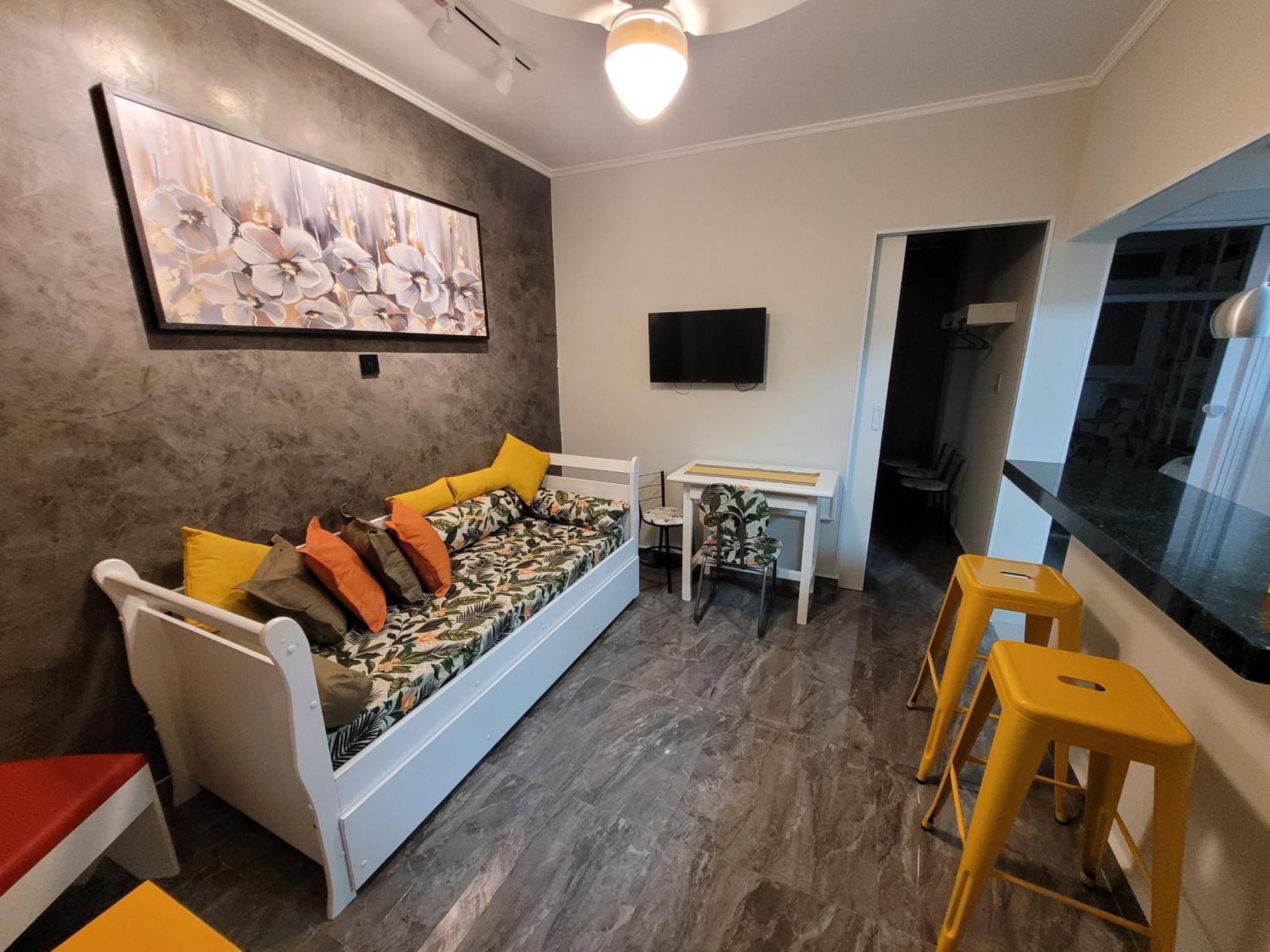 Apartamento Pe Na Areia ปรายากรันเด ภายนอก รูปภาพ